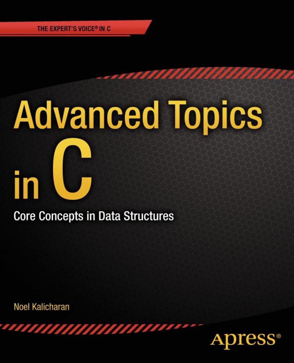 Big bigCover of Advanced Topics in C