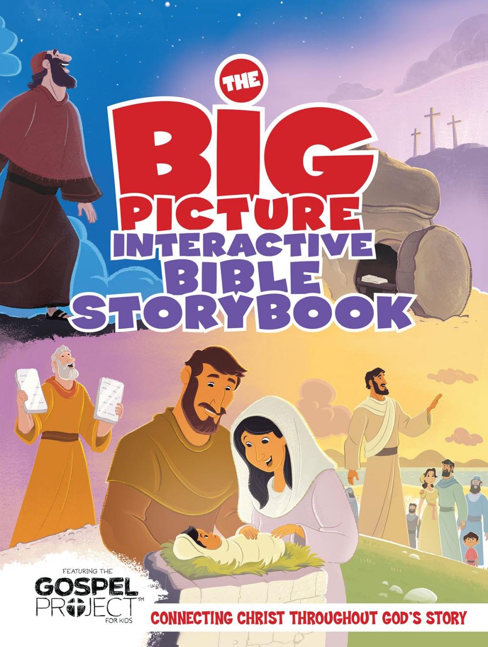 Big bigCover of The Big Picture Interactive Bible Storybook