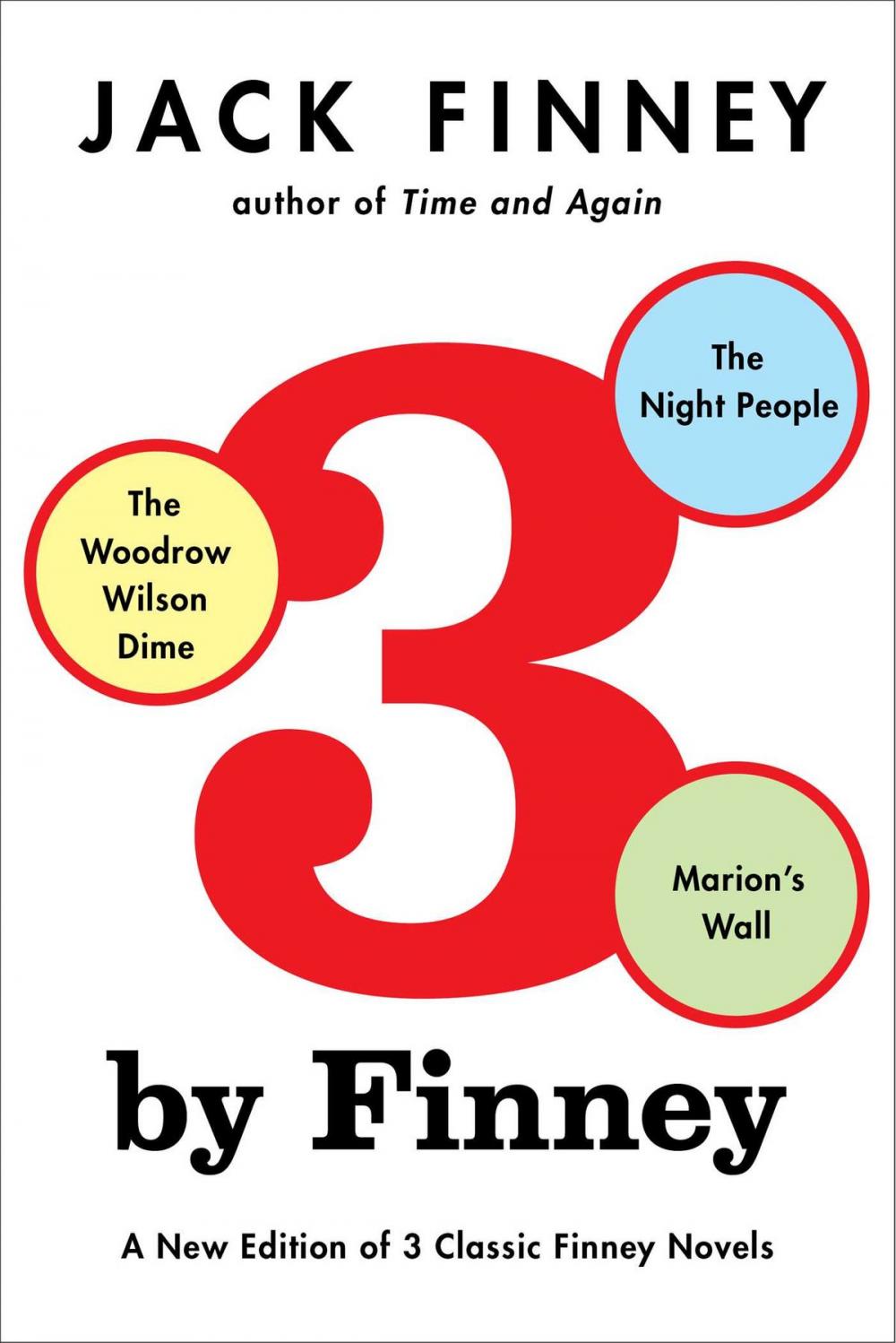 Big bigCover of Three By Finney