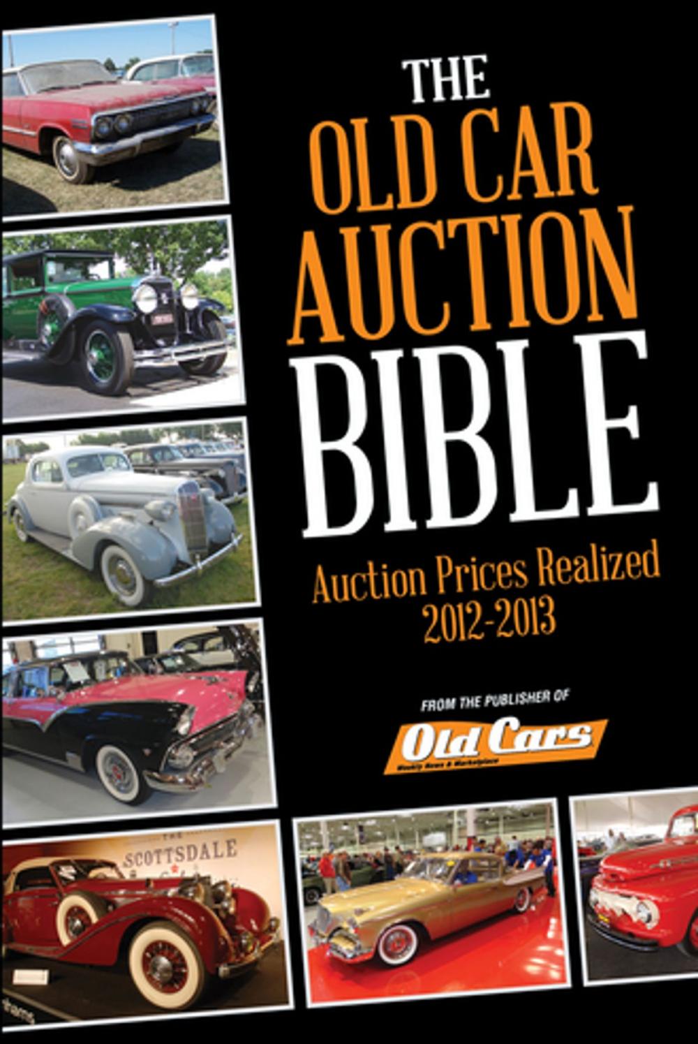 Big bigCover of Old Car Auction Bible