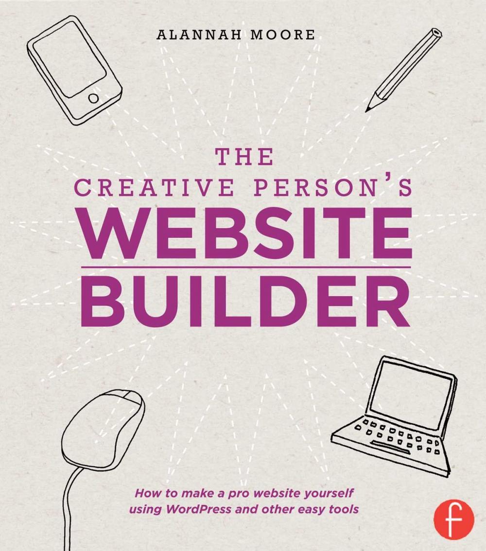 Big bigCover of The Creative Person's Website Builder