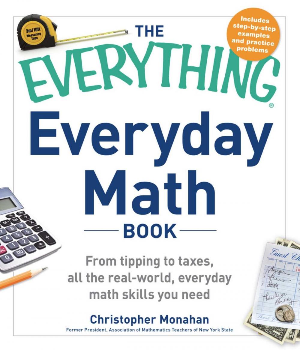 Big bigCover of The Everything Everyday Math Book