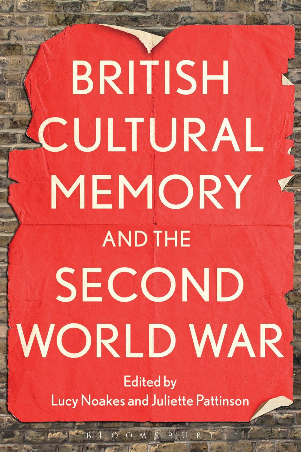 Big bigCover of British Cultural Memory and the Second World War