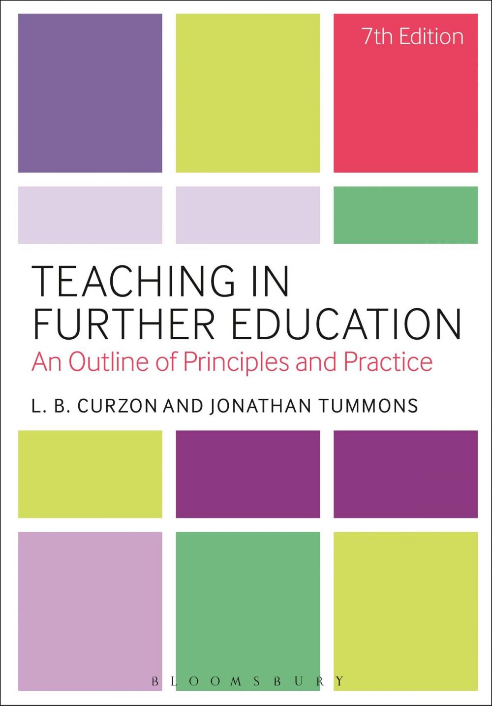 Big bigCover of Teaching in Further Education