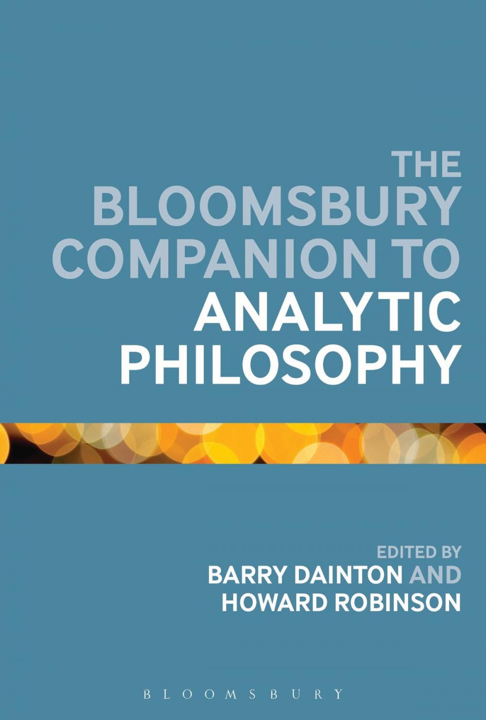 Big bigCover of The Bloomsbury Companion to Analytic Philosophy