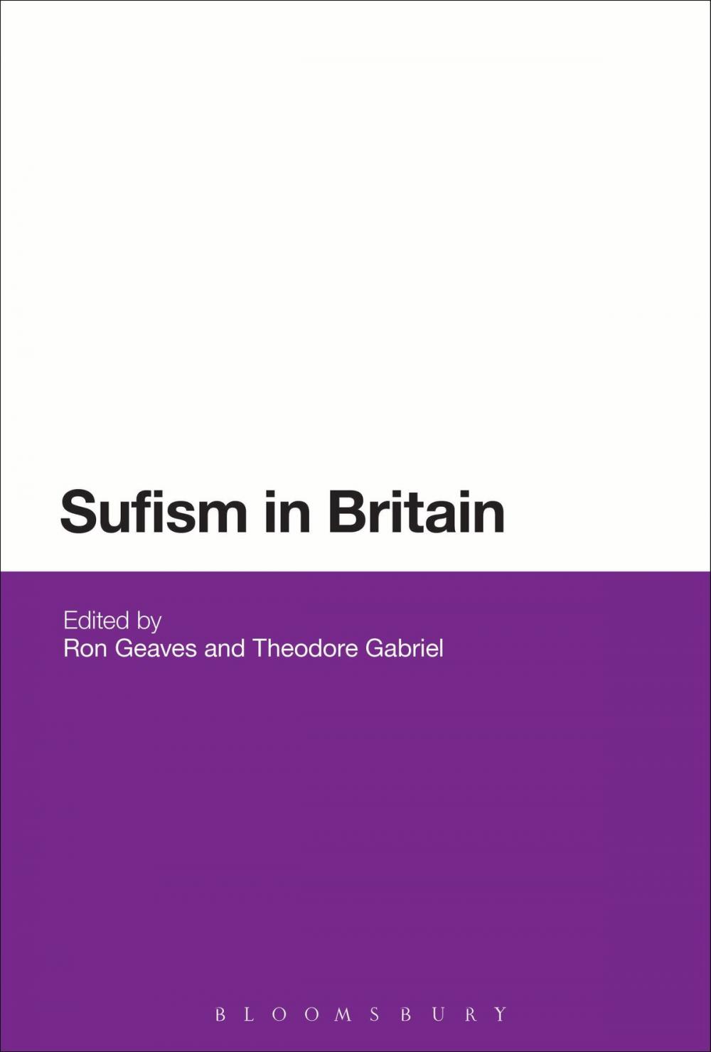 Big bigCover of Sufism in Britain