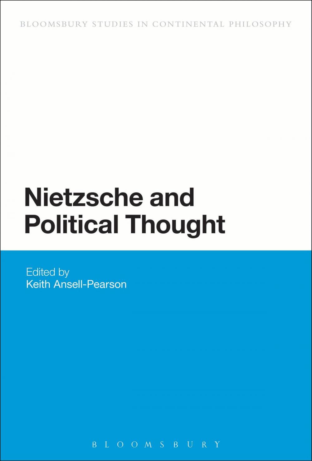 Big bigCover of Nietzsche and Political Thought