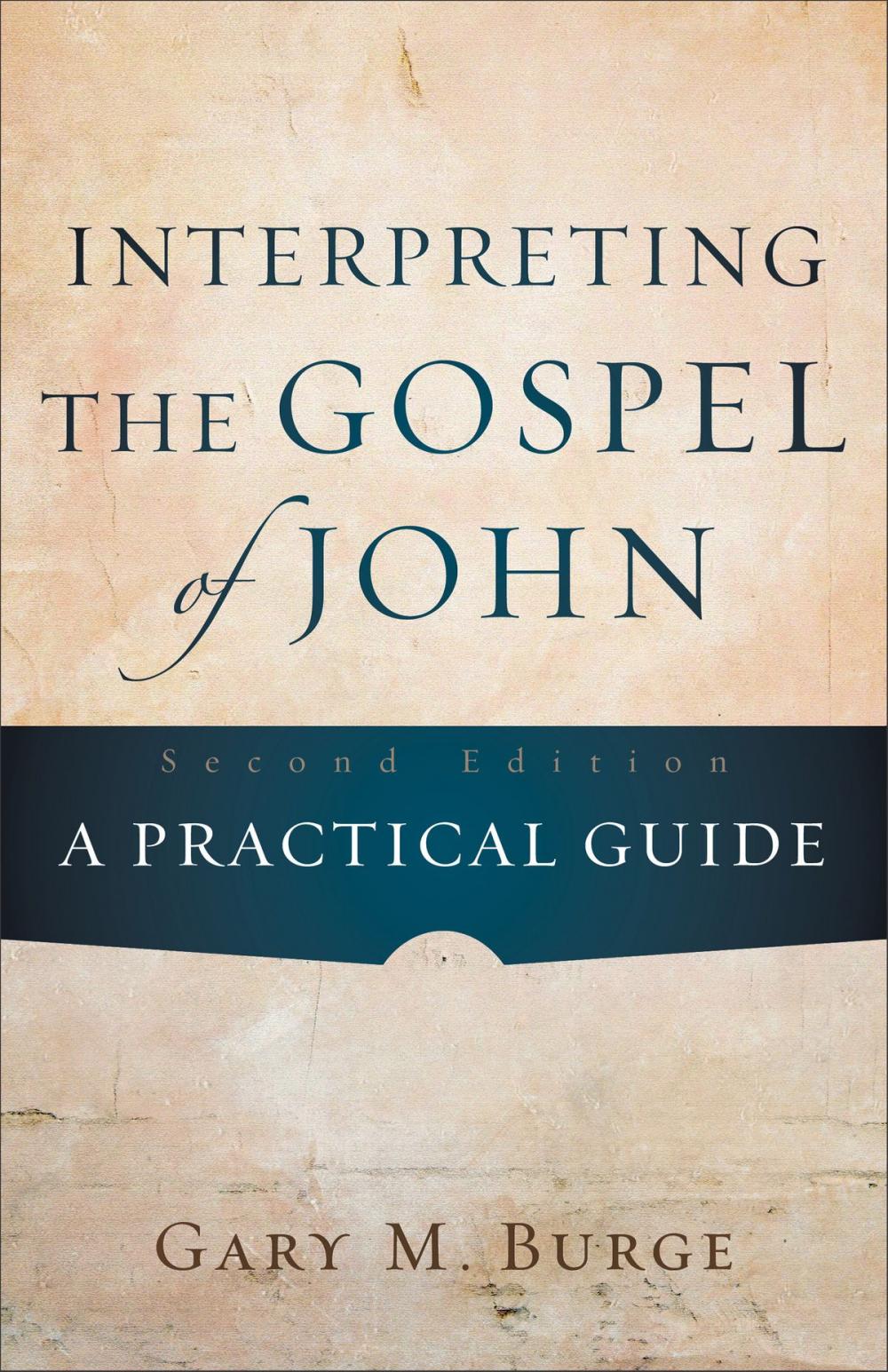 Big bigCover of Interpreting the Gospel of John