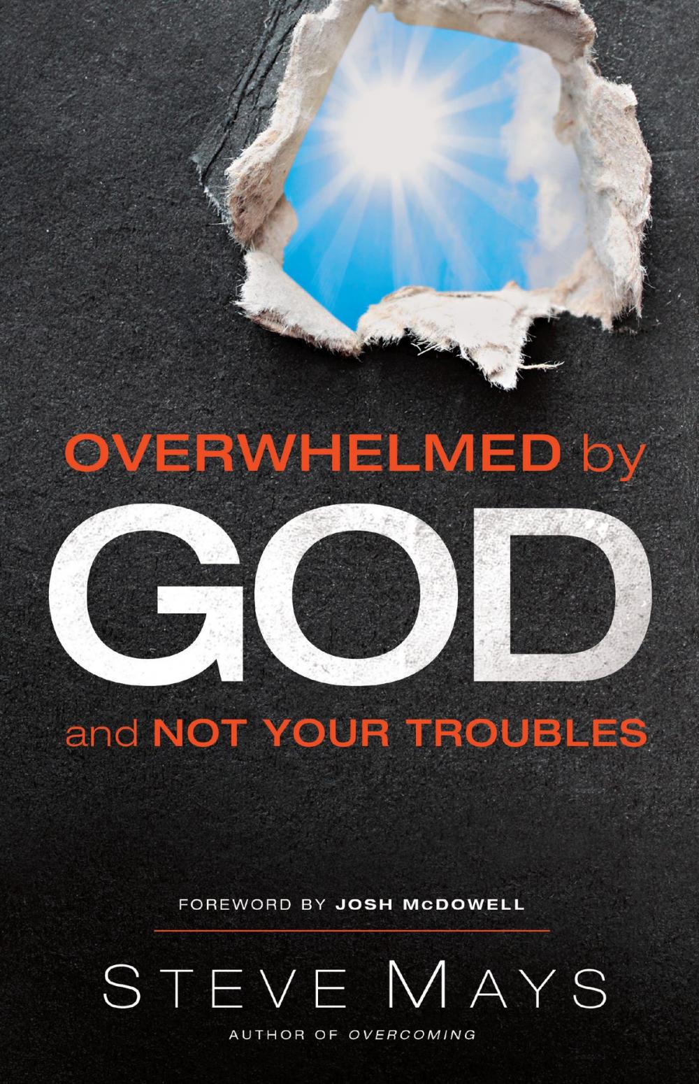 Big bigCover of Overwhelmed by God and Not Your Troubles