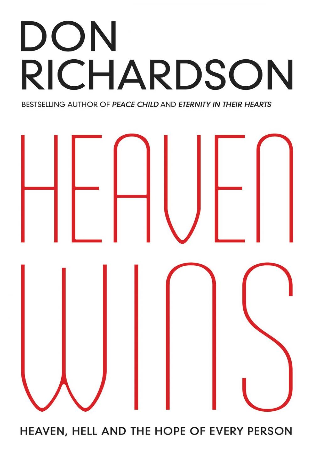 Big bigCover of Heaven Wins