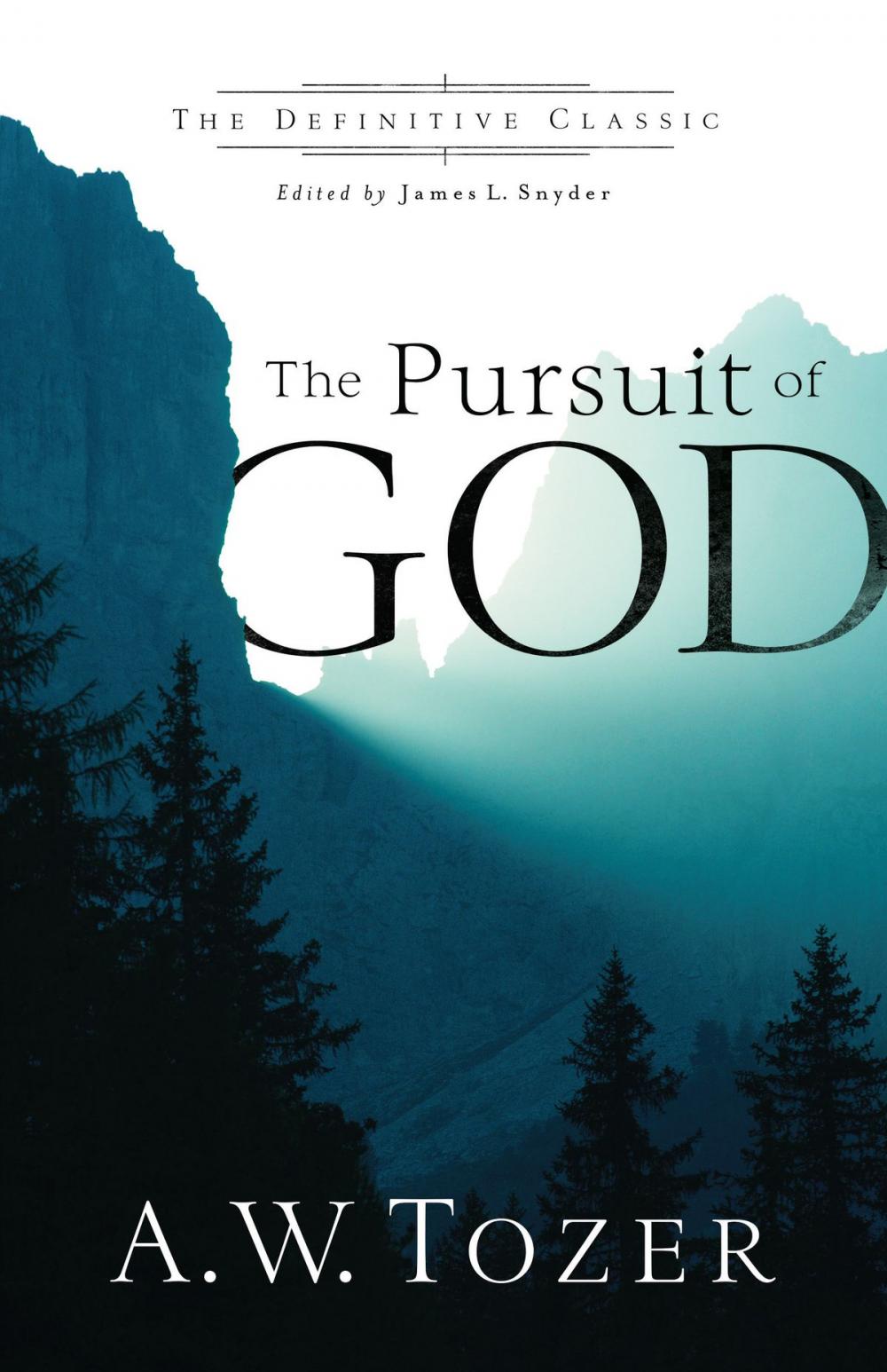 Big bigCover of The Pursuit of God