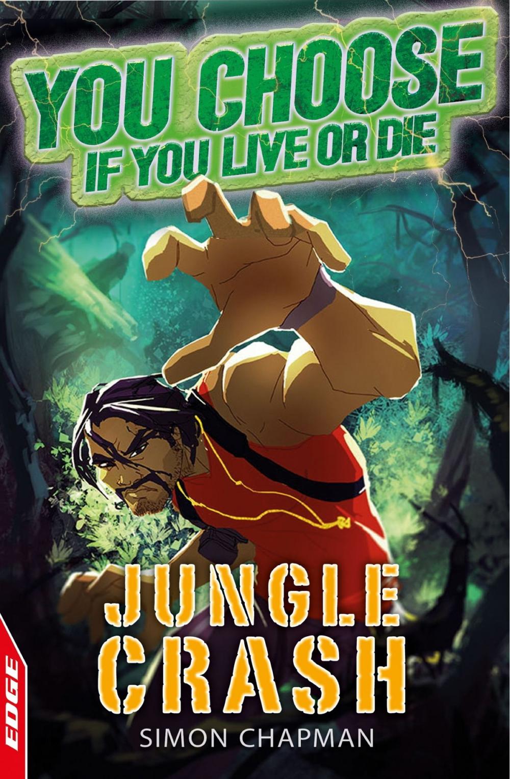 Big bigCover of EDGE: You Choose If You Live or Die: Jungle Crash