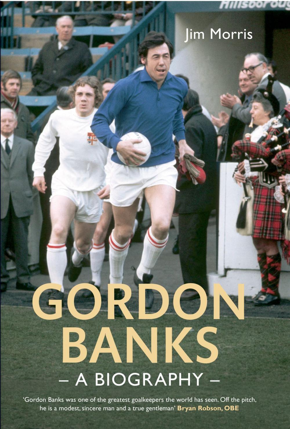 Big bigCover of Gordon Banks