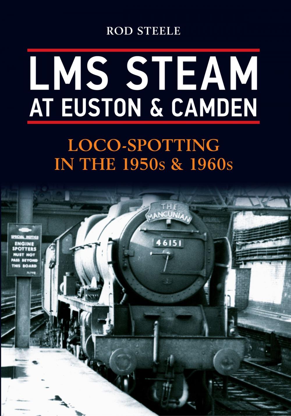 Big bigCover of LMS Steam at Euston & Camden