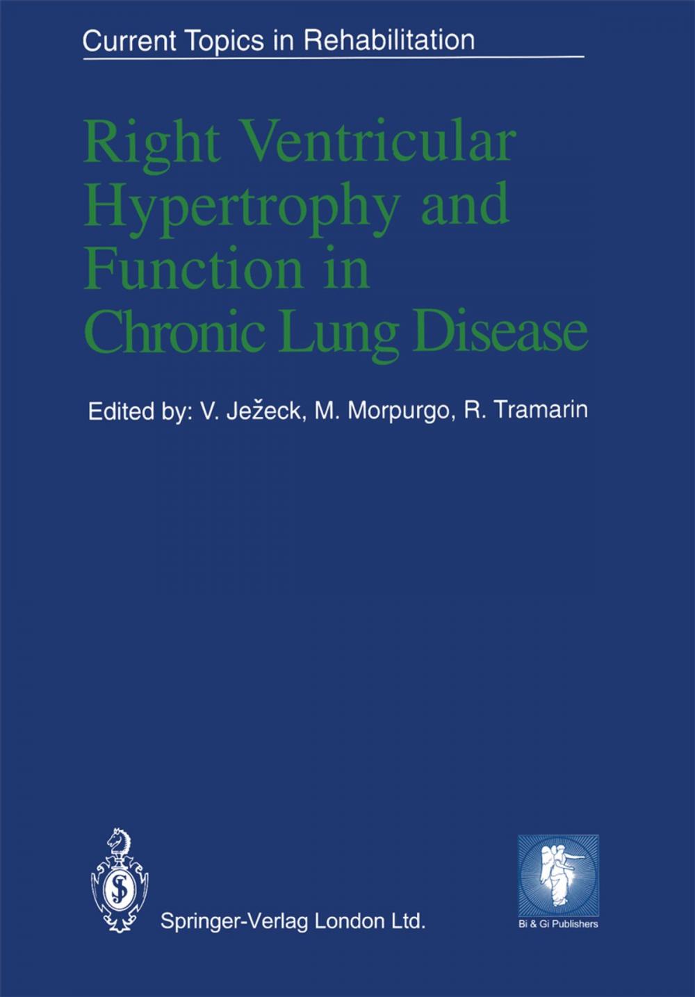 Big bigCover of Right Ventricular Hypertrophy and Function in Chronic Lung Disease