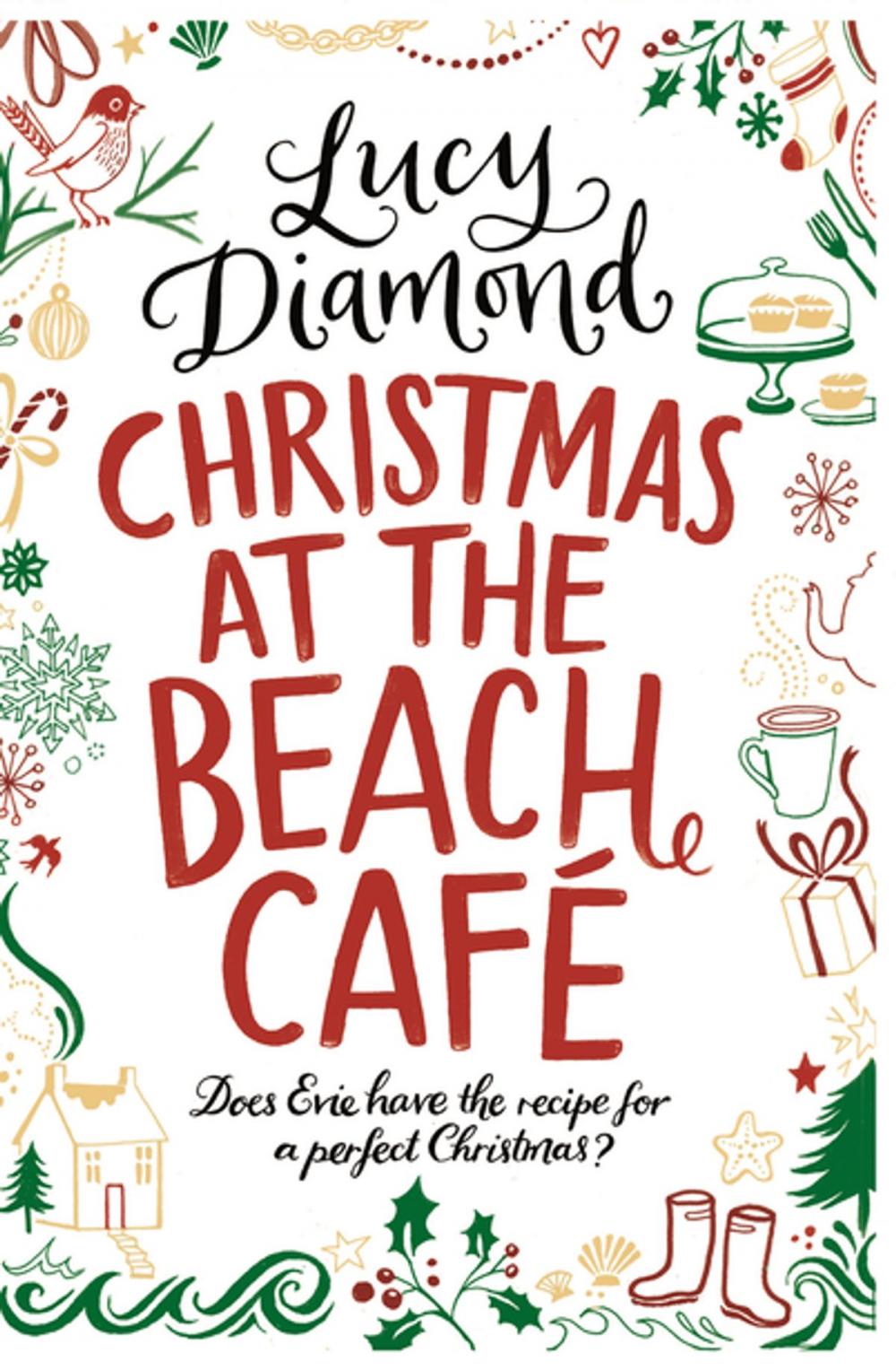 Big bigCover of Christmas at the Beach Cafe