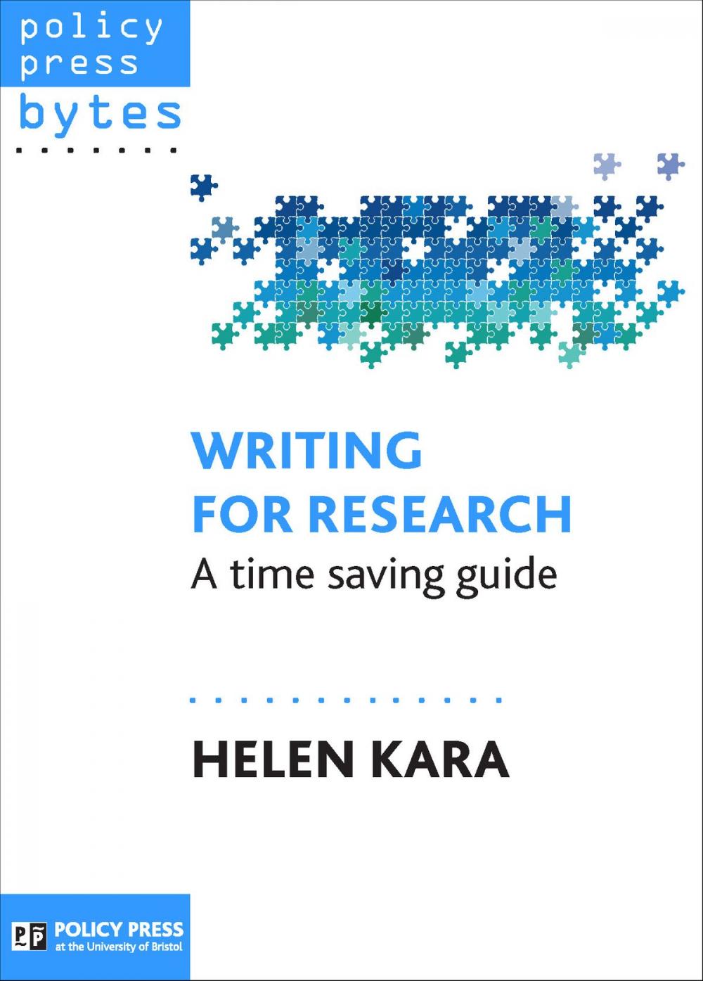 Big bigCover of Writing for research