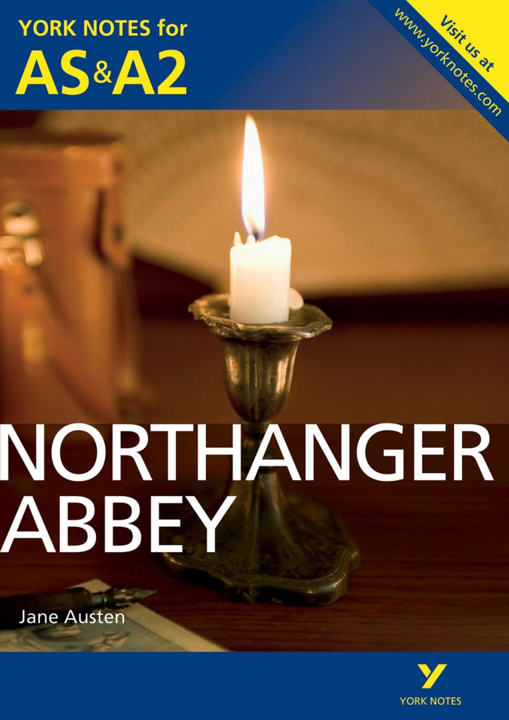 Big bigCover of Northanger Abbey: York Notes for AS & A2