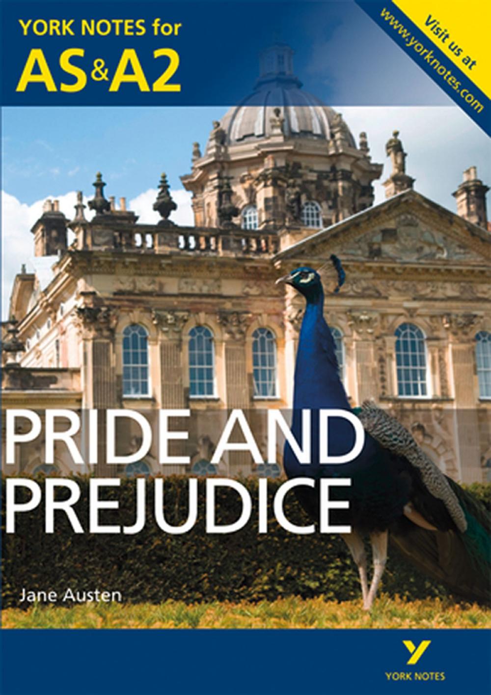 Big bigCover of Pride and Prejudice: York Notes for AS & A2