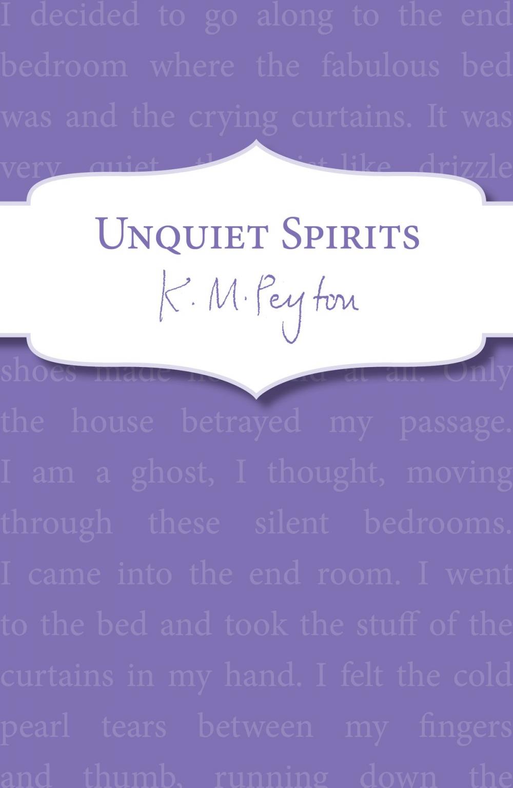 Big bigCover of Unquiet Spirits