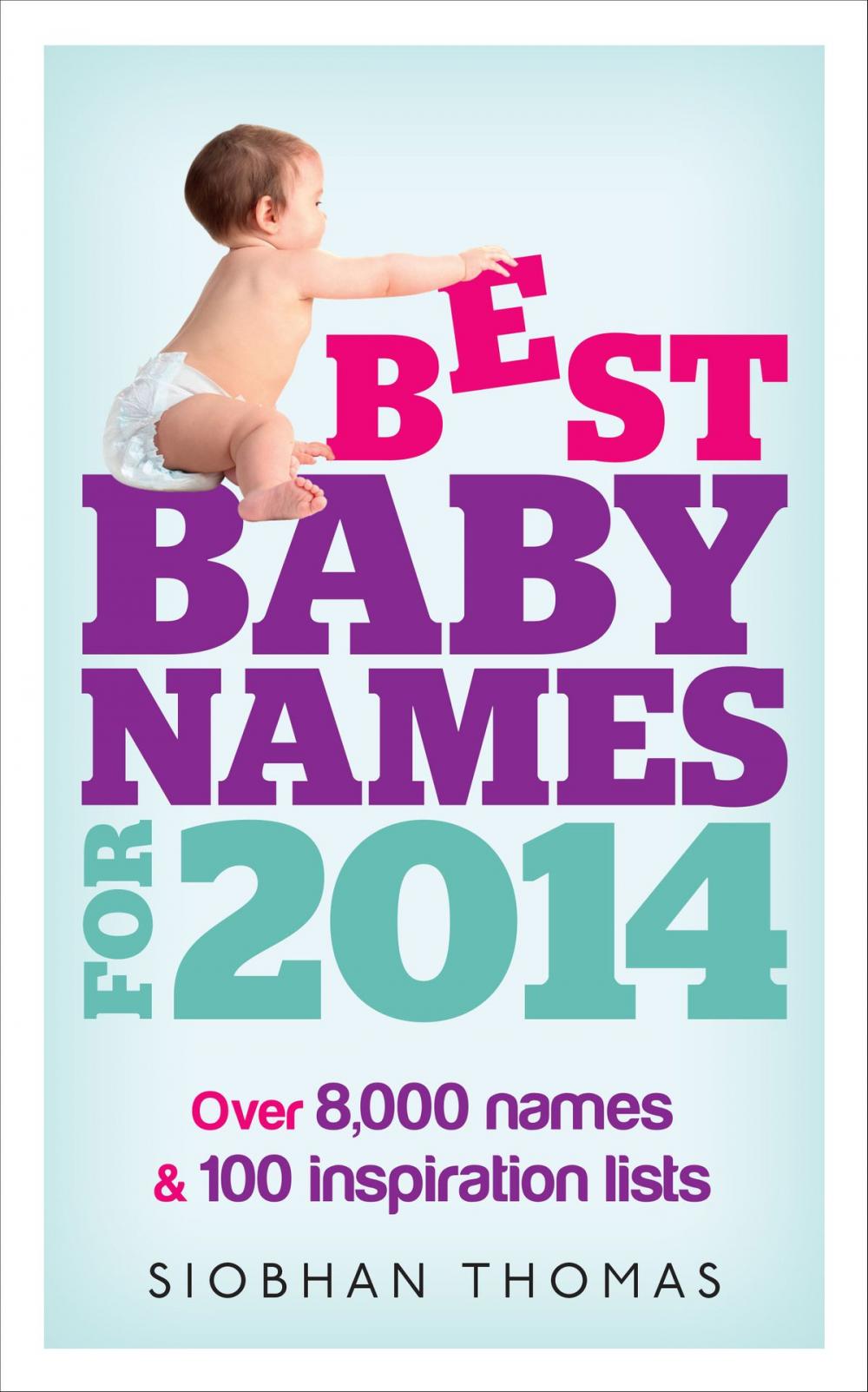 Big bigCover of Best Baby Names for 2014