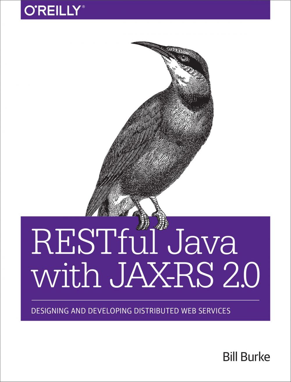 Big bigCover of RESTful Java with JAX-RS 2.0