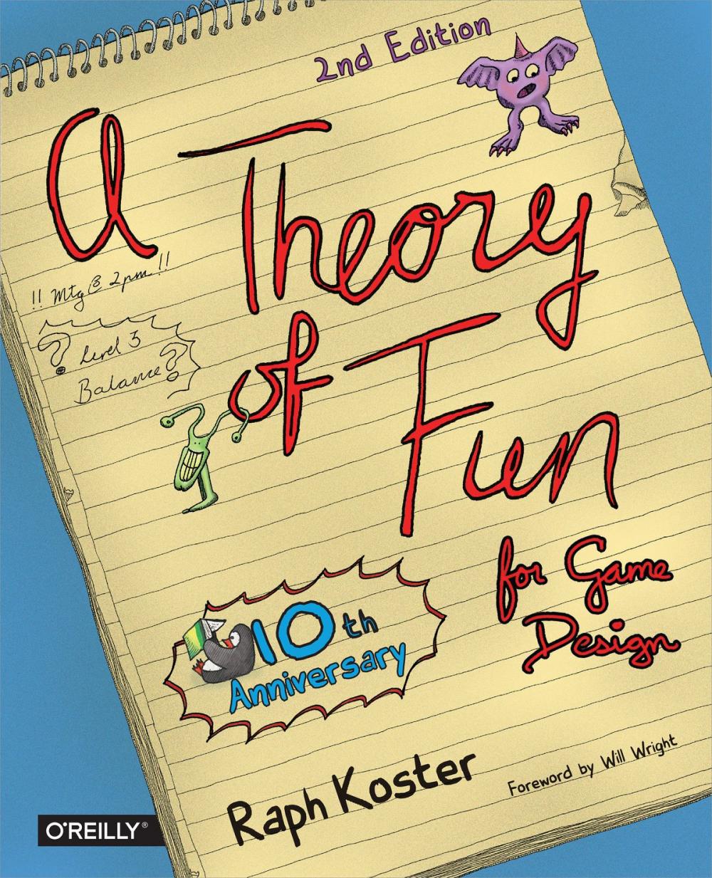 Big bigCover of Theory of Fun for Game Design