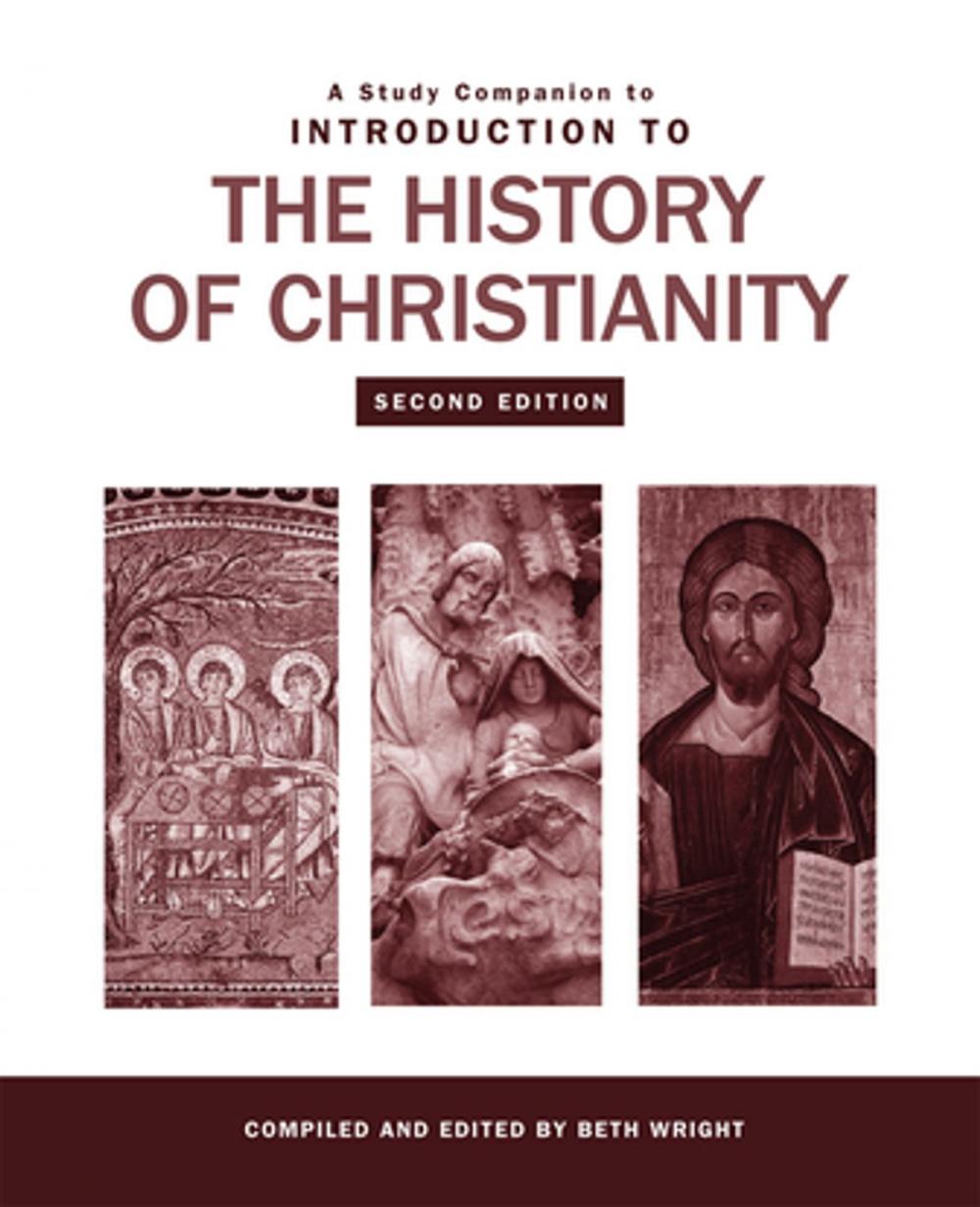 Big bigCover of A Study Companion to Introduction to the History of Christianity
