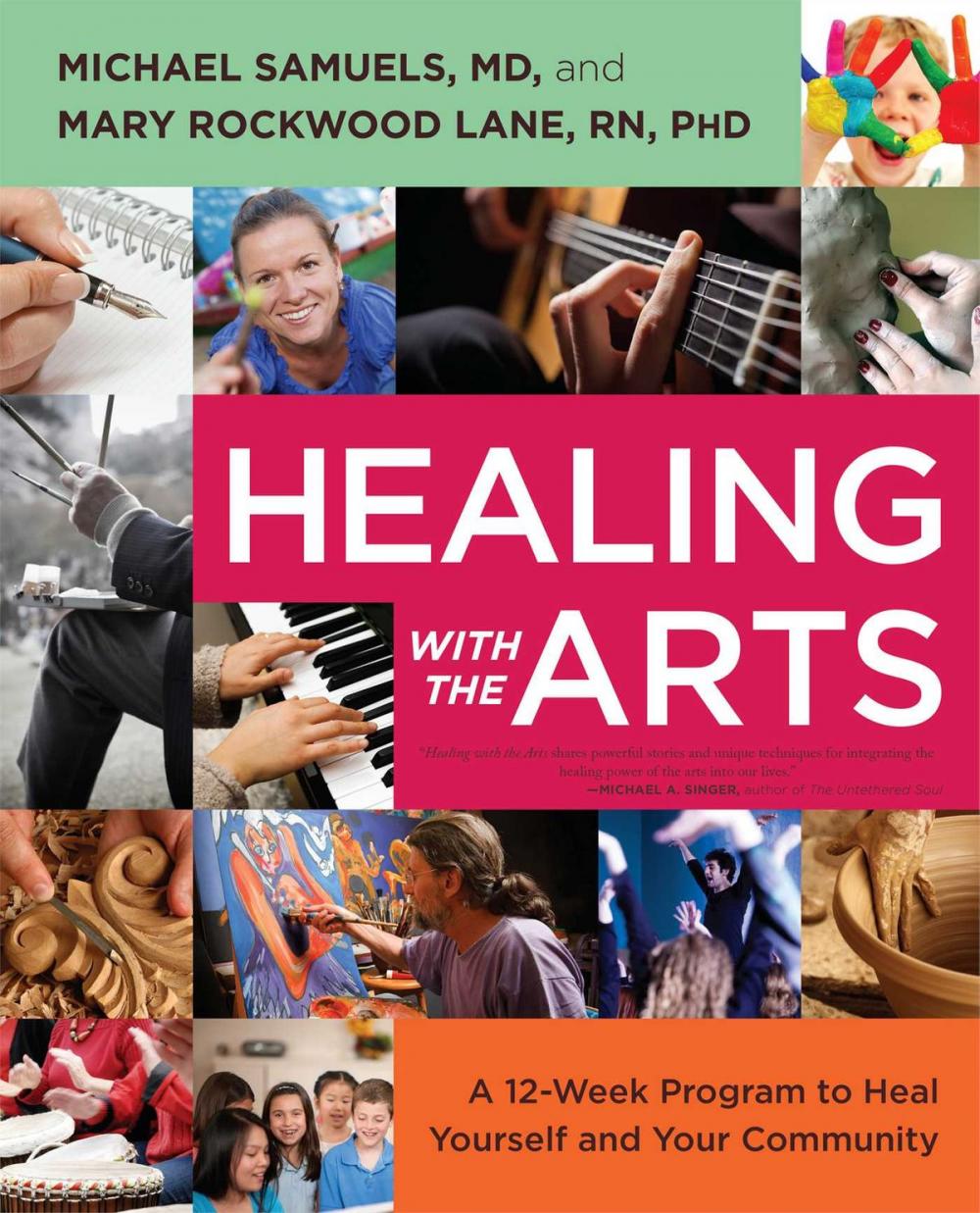 Big bigCover of Healing with the Arts