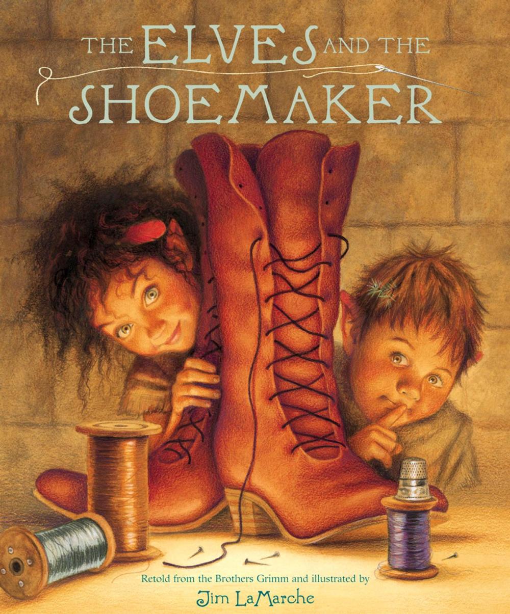 Big bigCover of The Elves and the Shoemaker