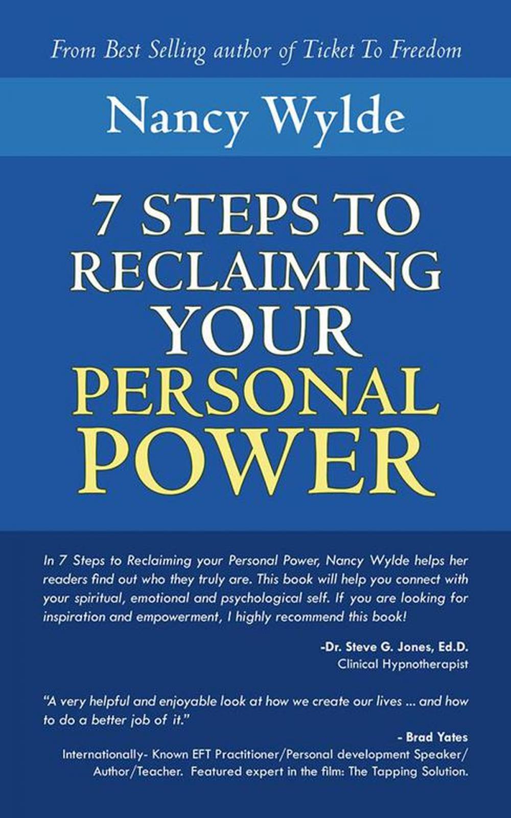 Big bigCover of Seven Steps to Reclaiming Your Personal Power