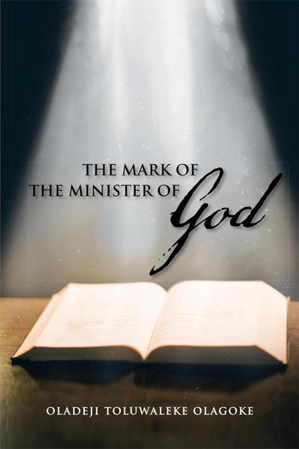 Big bigCover of The Mark of the Minister of God