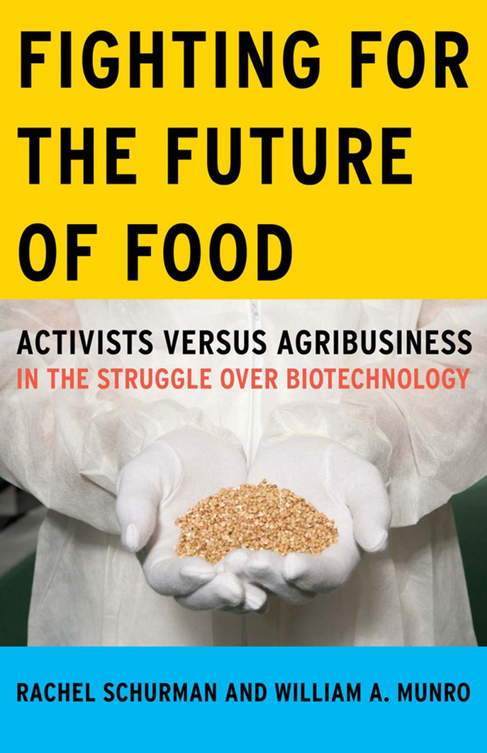 Big bigCover of Fighting for the Future of Food