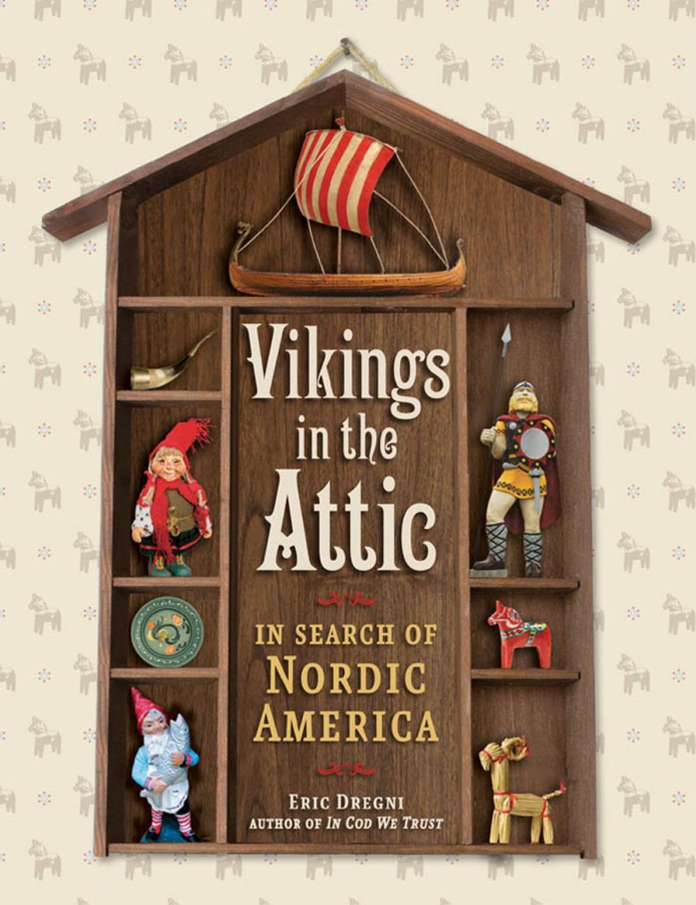 Big bigCover of Vikings in the Attic