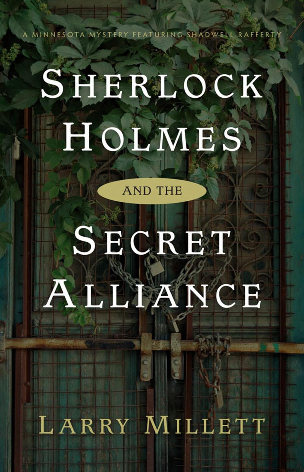 Big bigCover of Sherlock Holmes and the Secret Alliance