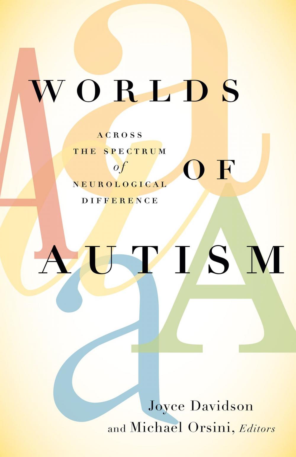 Big bigCover of Worlds of Autism