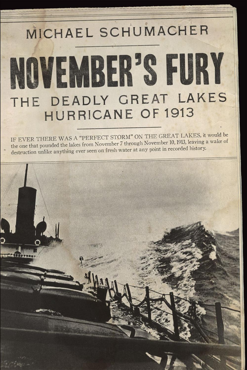 Big bigCover of November's Fury