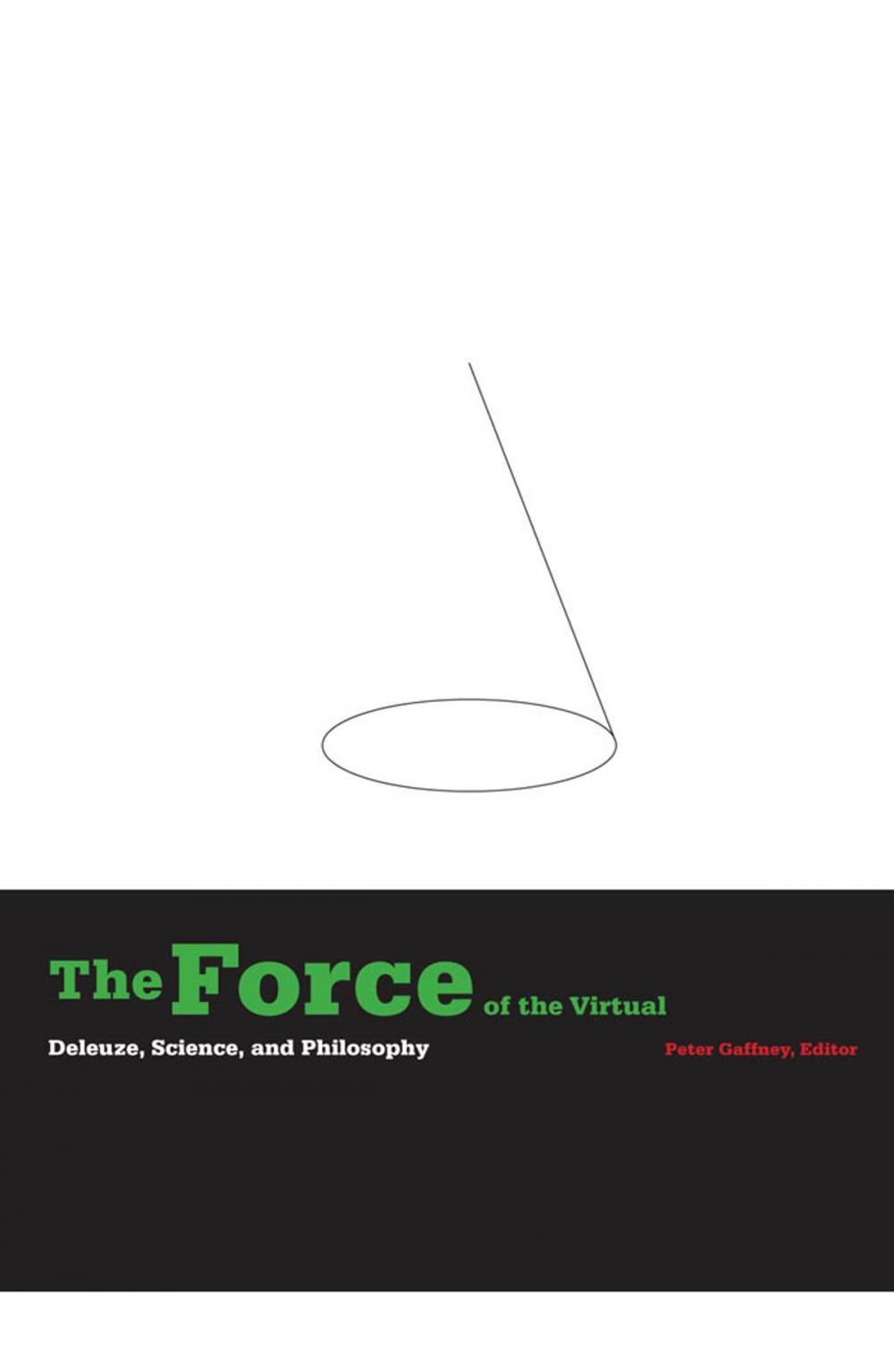 Big bigCover of The Force of the Virtual