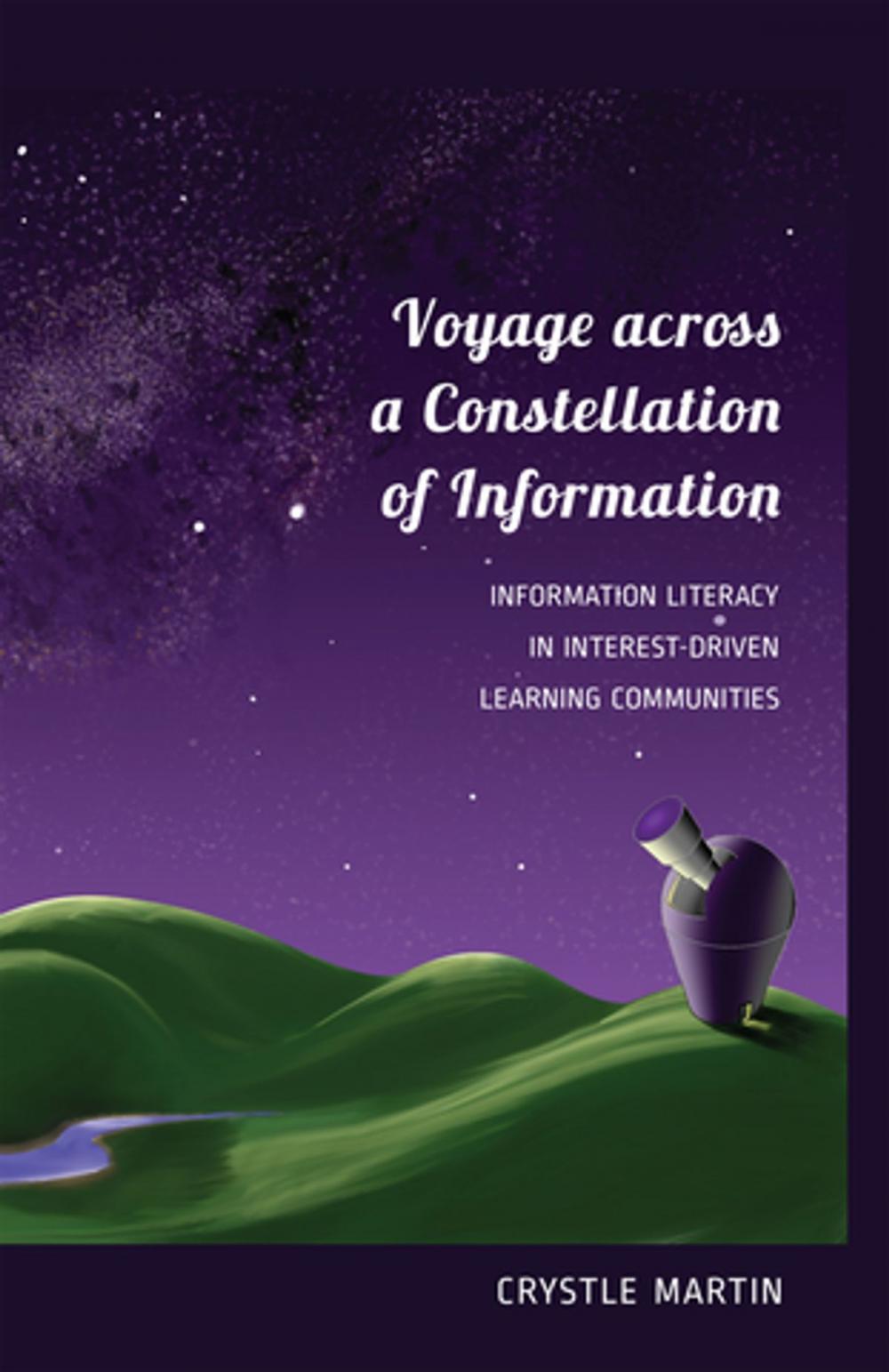 Big bigCover of Voyage across a Constellation of Information