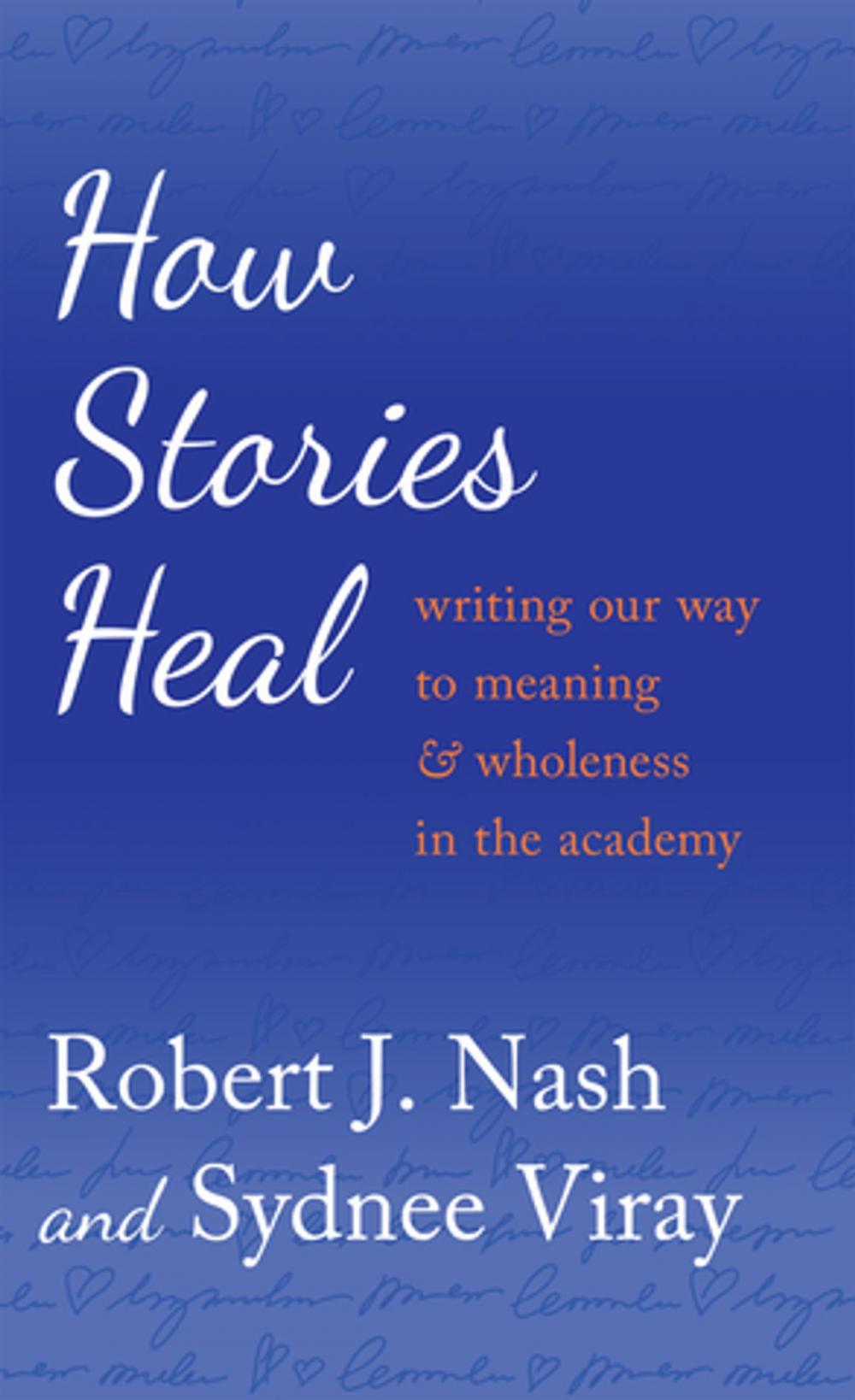 Big bigCover of How Stories Heal