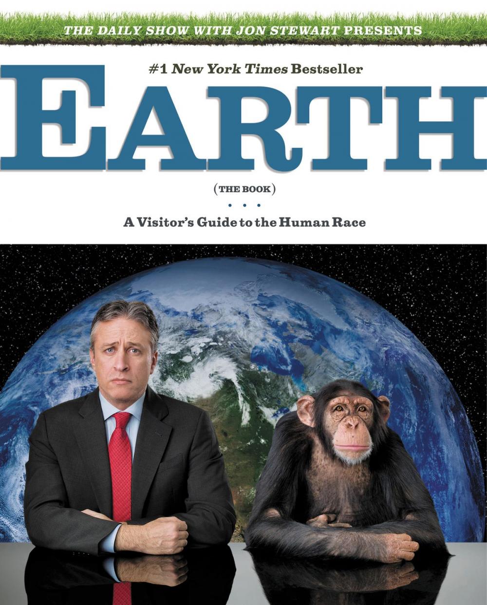 Big bigCover of The Daily Show with Jon Stewart Presents Earth (The Book)