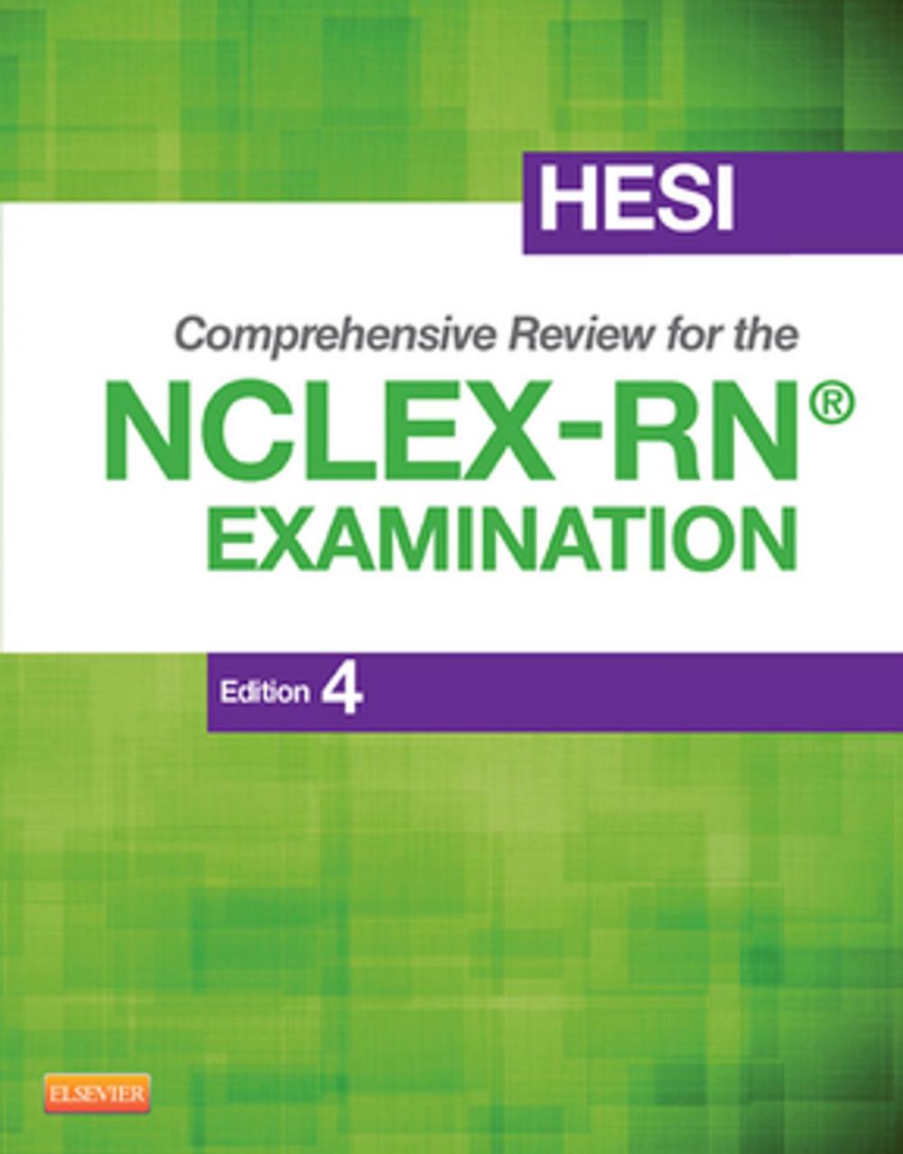 Big bigCover of HESI Comprehensive Review for the NCLEX-RN® Examination - E-Book