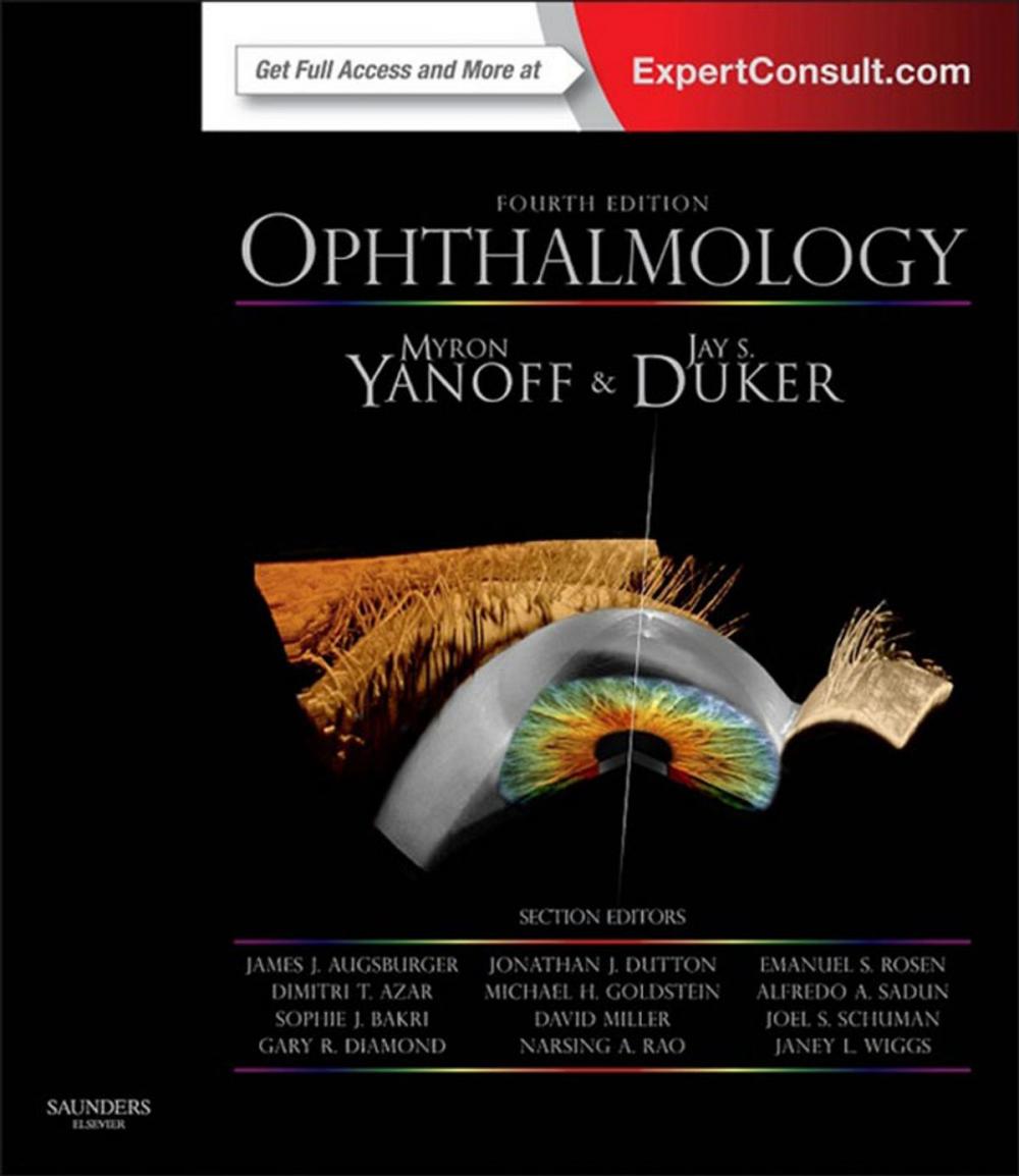 Big bigCover of Ophthalmology E-Book