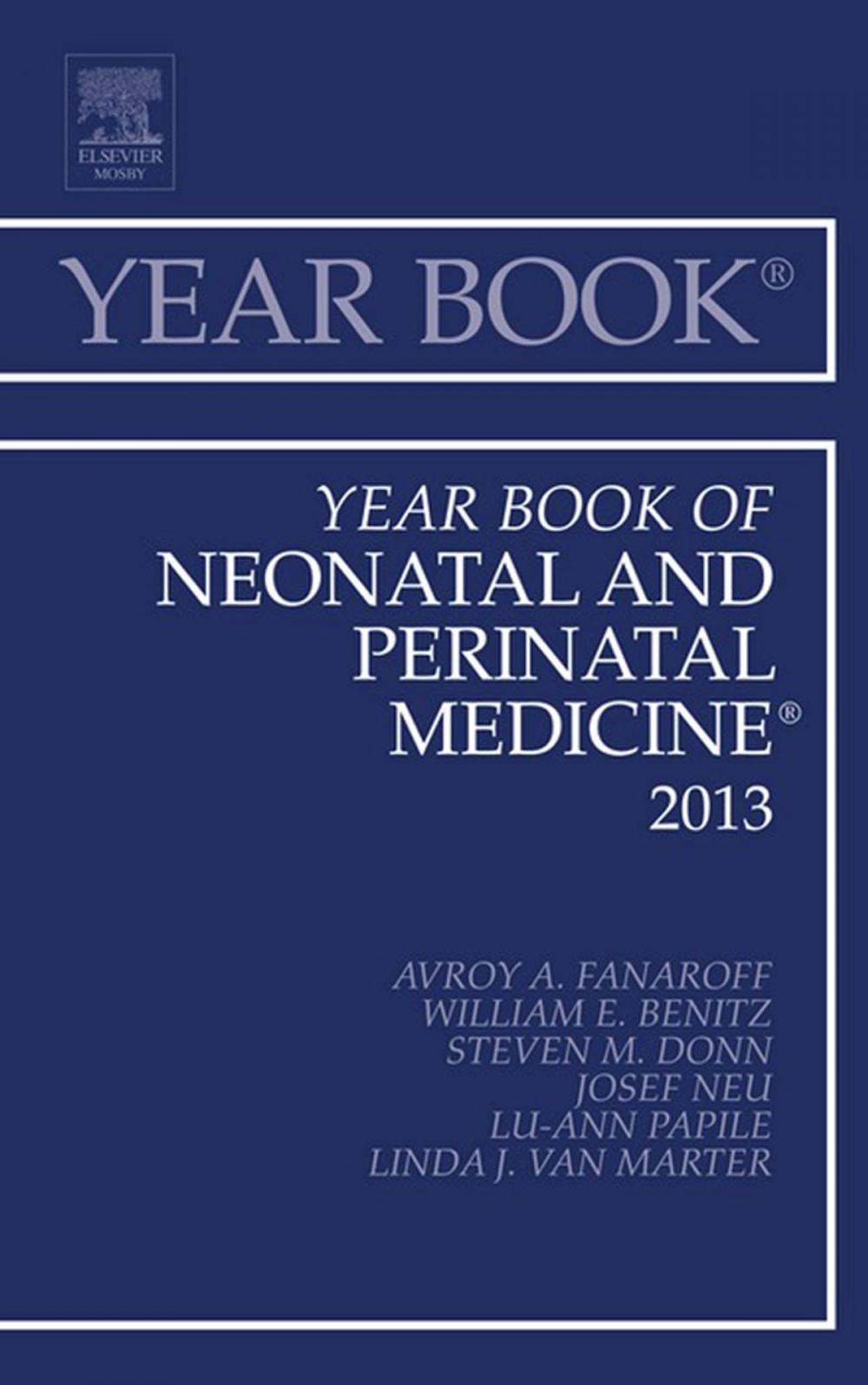 Big bigCover of Year Book of Neonatal and Perinatal Medicine 2013, E-Book