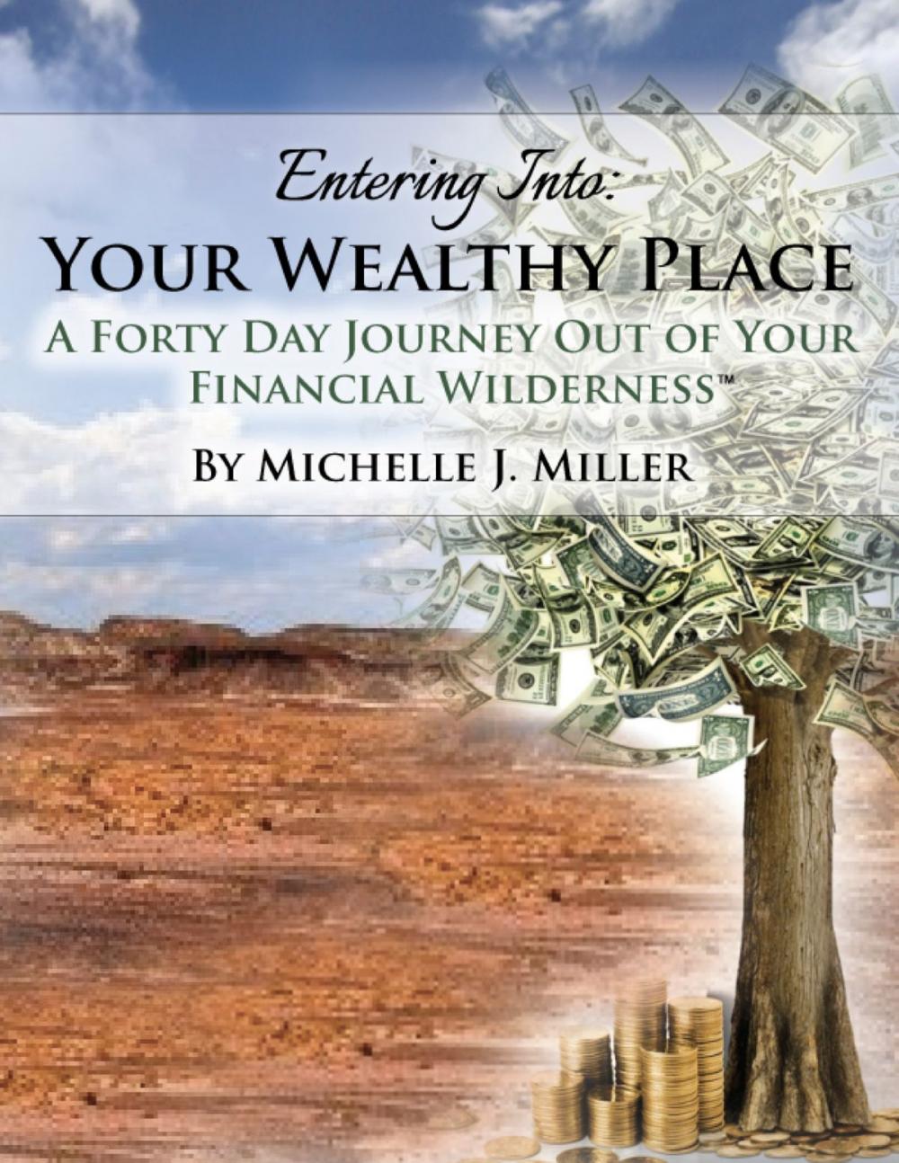 Big bigCover of Entering Into Your Wealthy Place: A Forty Day Journey Out of Your Financial Wilderness