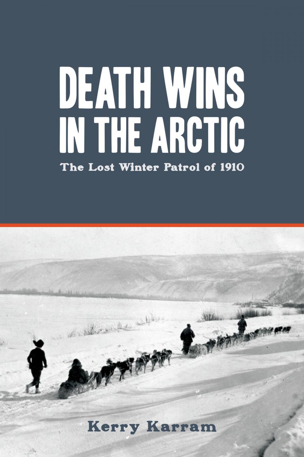 Big bigCover of Death Wins in the Arctic