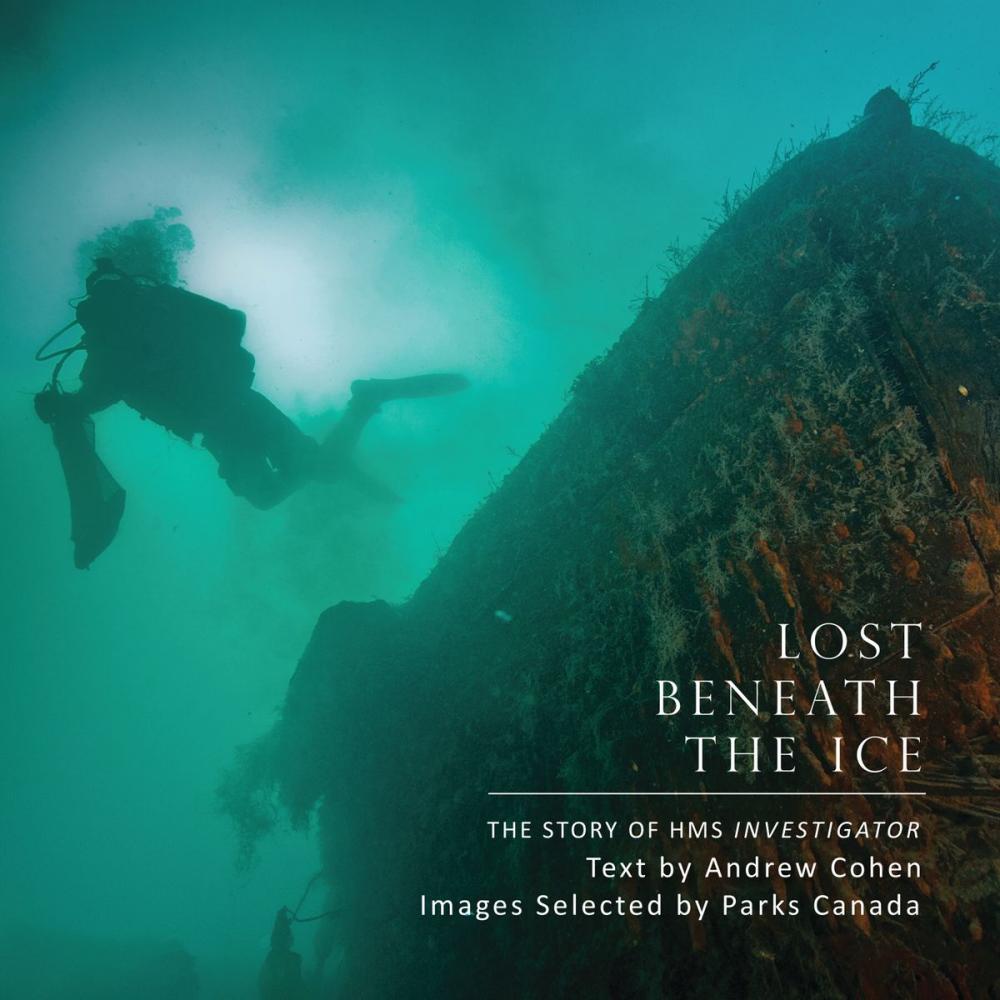 Big bigCover of Lost Beneath the Ice