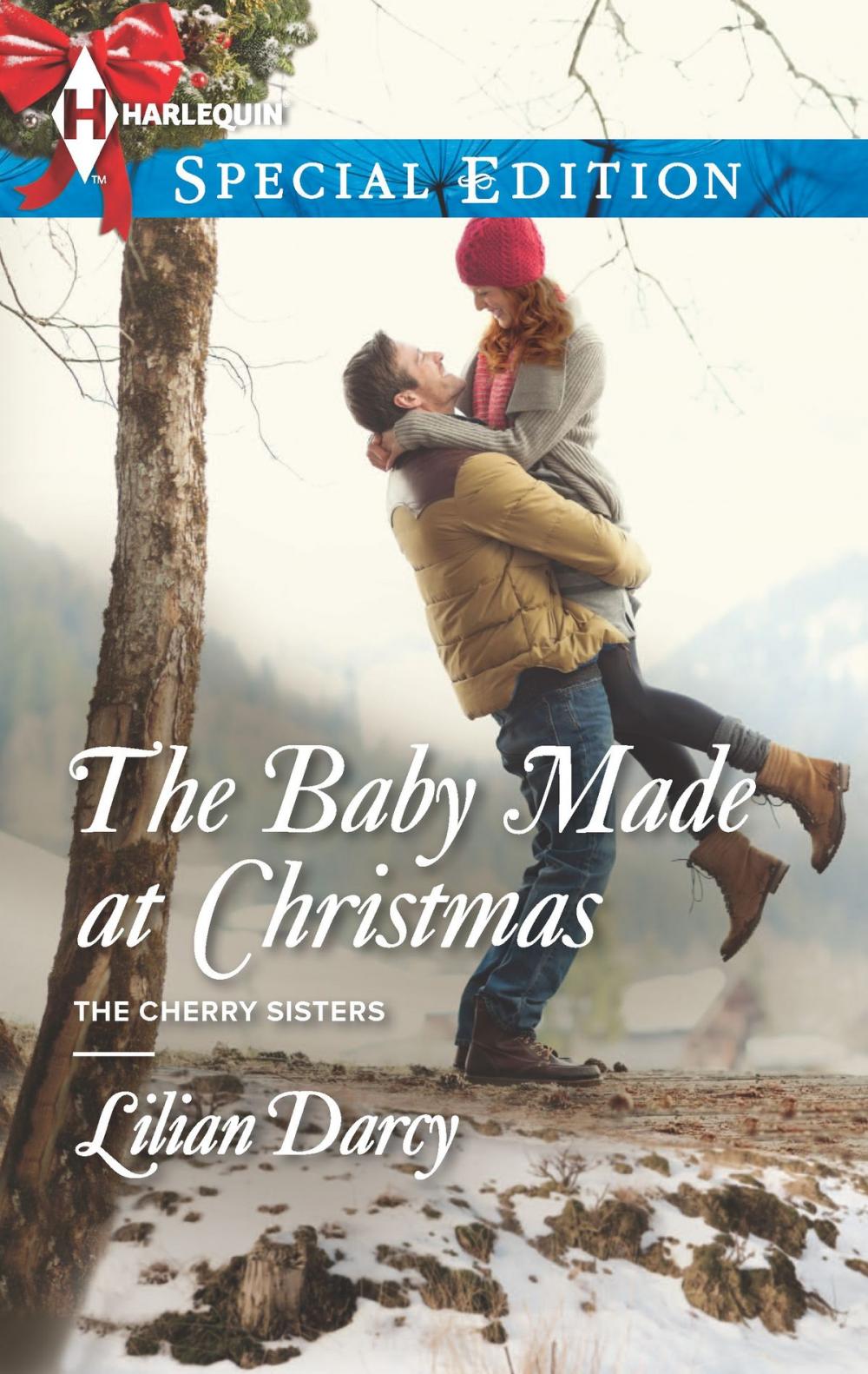 Big bigCover of The Baby Made at Christmas