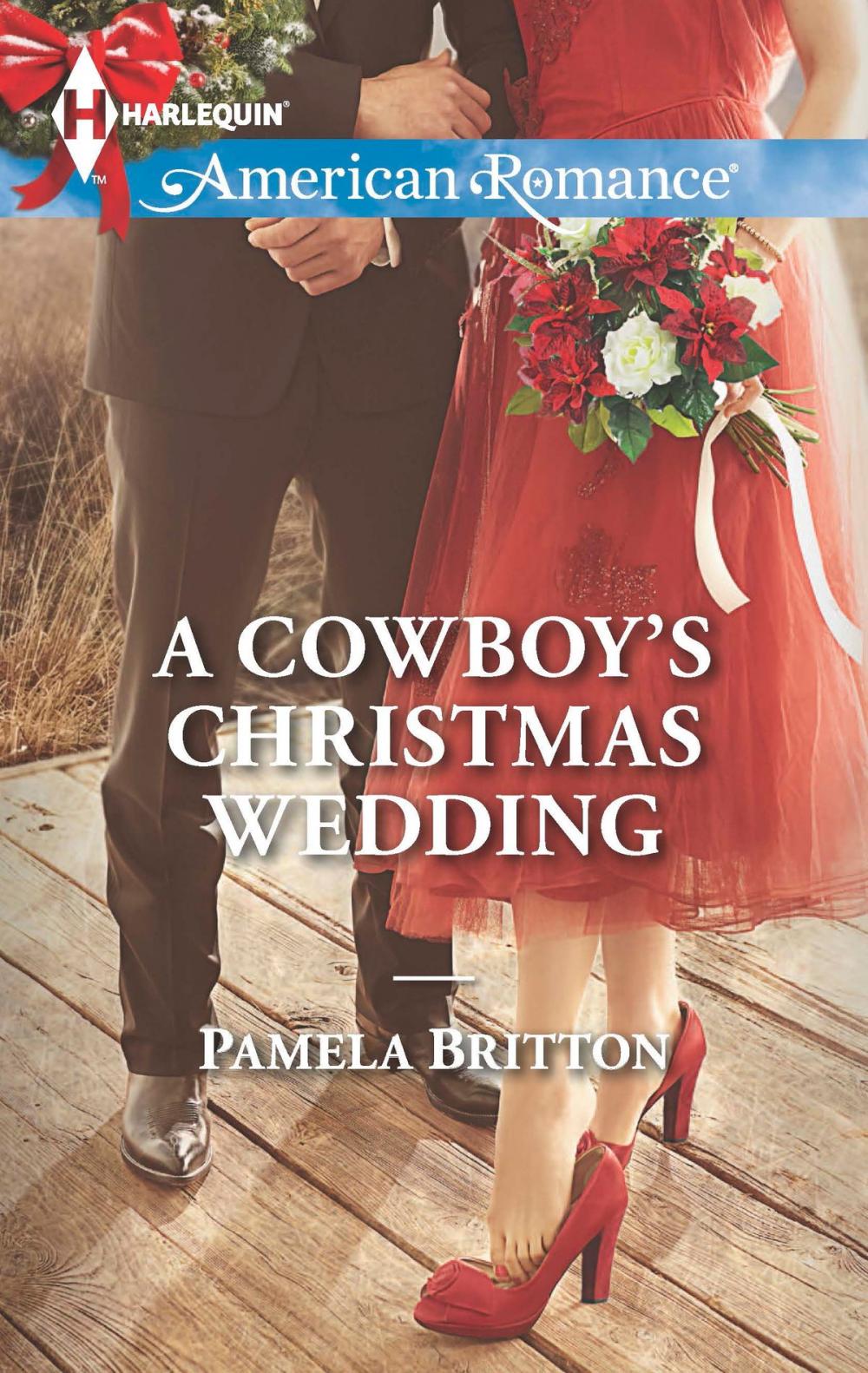 Big bigCover of A Cowboy's Christmas Wedding