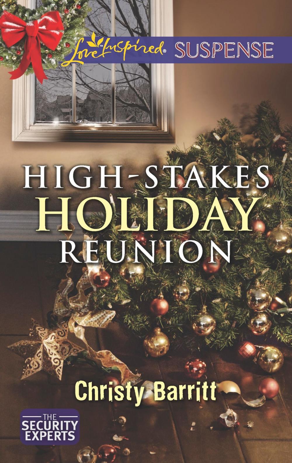 Big bigCover of High-Stakes Holiday Reunion